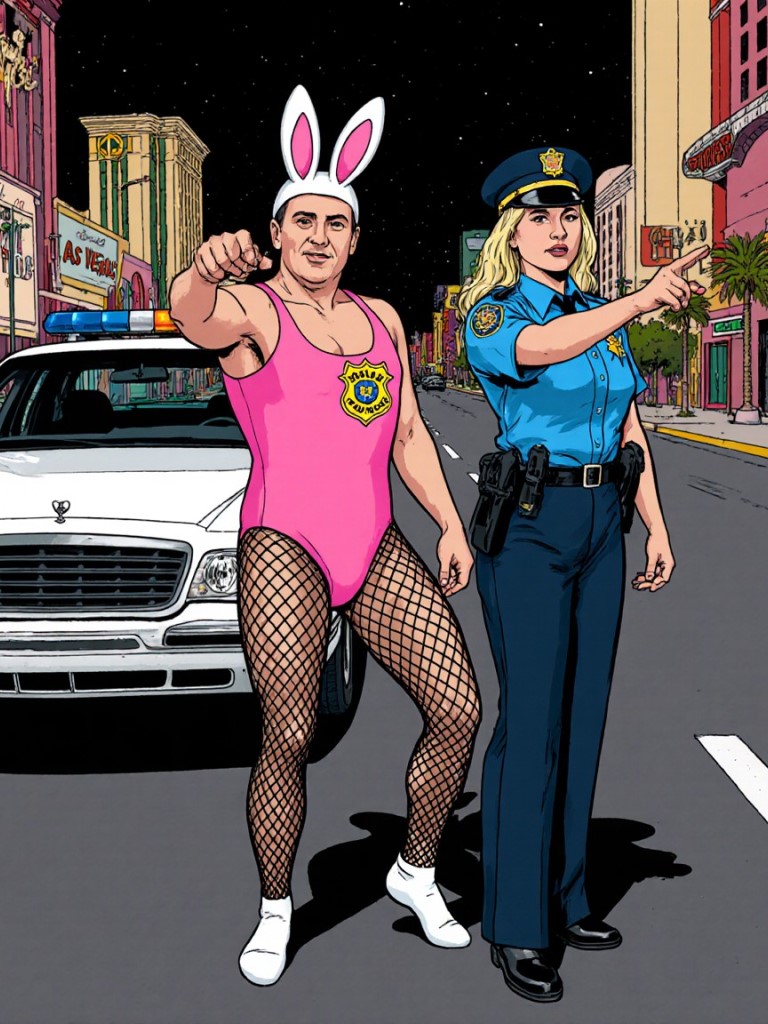 Las Vegas Police Recruitement Drive